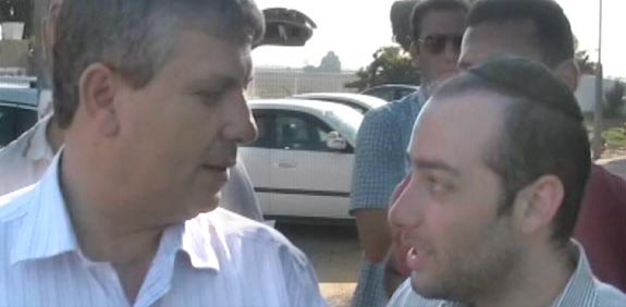 שלום שמחון, איציק אלרוב / צלם: גלובס TV